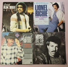 Lot 4 Vinyles 45t Lionel