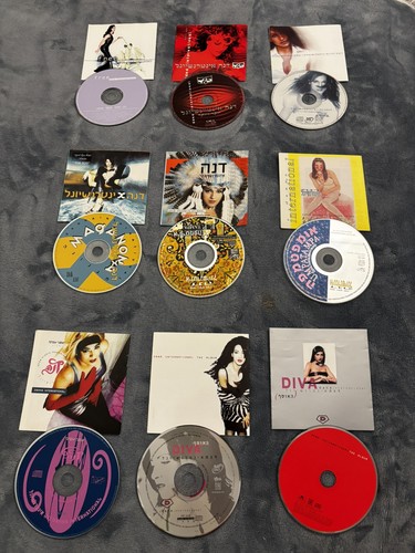 Dana internationale 9 - dana, cd
