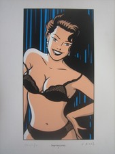 Grande sérigraphie Walter