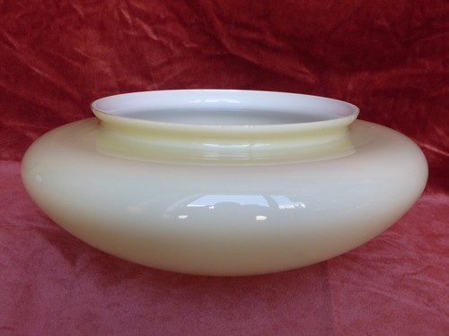 Ancien abat jour - ancien, verre