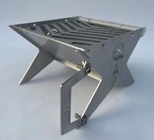 Grill Mini Tabletop Bbq Portable Charcoal Barbecue Camping Outdoor Small