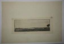 FRELAUT Jean-[La plaine, les marais]. 1904.