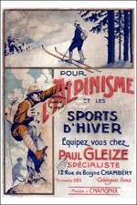 ALPINISME SKI Paul GLEIZE -