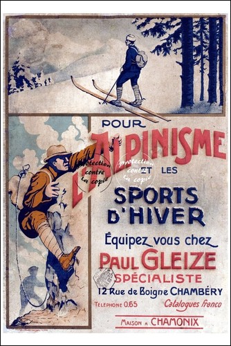 Alpinisme ski paul gleize - paul,