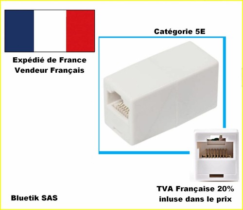 Adaptateur coupleur rj45 - coupleur,