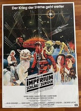 Star wars la guerre des etoiles The empire strikes back Poster Original VG 23x33