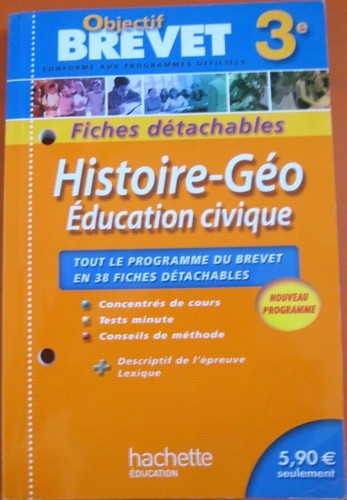 Objectif brevet histoire - brevet, histoire-géo