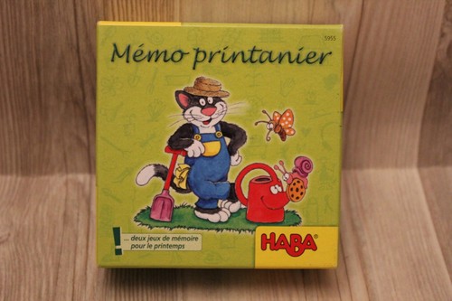 Haba mémo printanier - mémo,