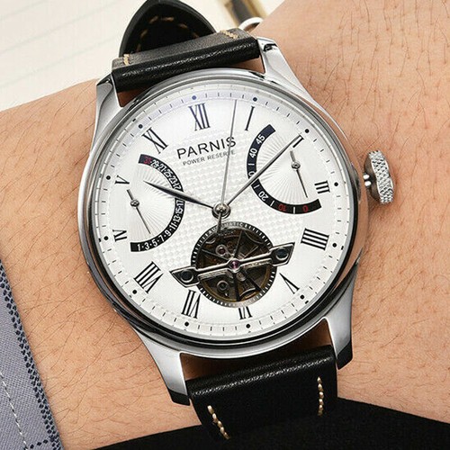 Power reserve movement parnis - power,