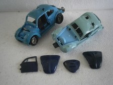 LOT JOUET ANCIEN VW COX GYRO JET MECCANO EN L ETAT EPAVES POUR PIECES - VINTAGE