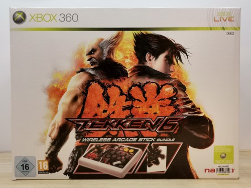 Tekken arcade stick edition - tekken,