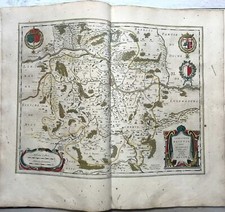 c1645 BLAEU, Carte ancienne