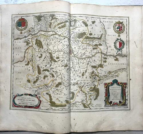 C1645 blaeu carte ancienne - blaeu,,