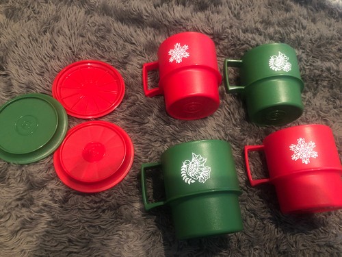 Vintage tupperware christmas - vintage,