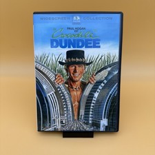 DVD - CROCODILE DUNDEE - paul hogan