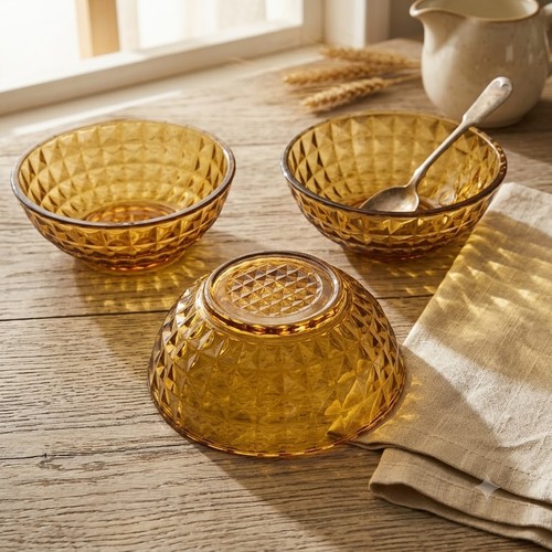 Lot ramequins en verre - de,