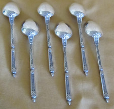 Série de 6 petites cuillères