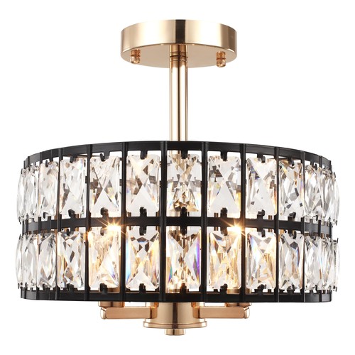 Plafonnier cristal - en,