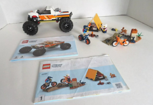 Lego city 60387 les aventures - city, 60387-les
