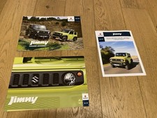 SUZUKI JIMNY 2018 2019 2021 BROCHURE CATALOGUE