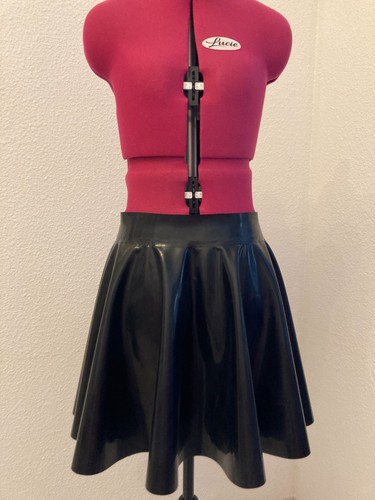 Latex skirt