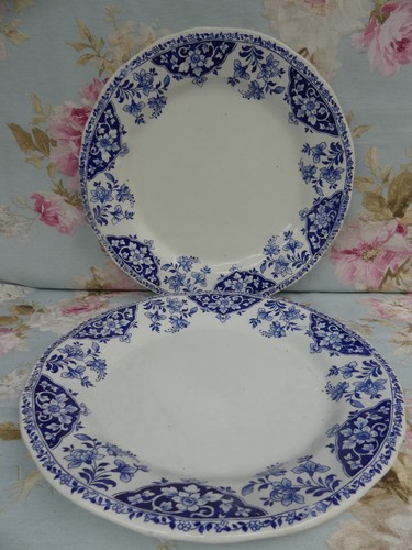 Gien delft rouen assiettes - delft, 2