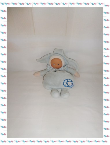 Doudou poupée lutin - -,