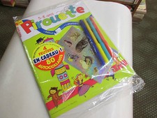  pirouette  19 hs ...pochette avec  feutres et autocollants.neuf