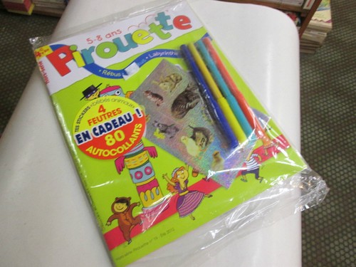 Pirouette pochette - , hs