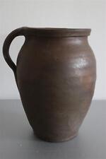 ancien pichet cruche en terre cuite ceramique poterie de GER ?