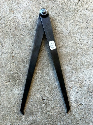 Old tool compass - ),