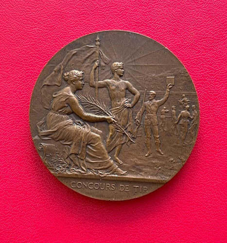Belle médaille bronze - belle, prix