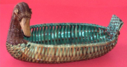 Vintage duck basket - vintage,