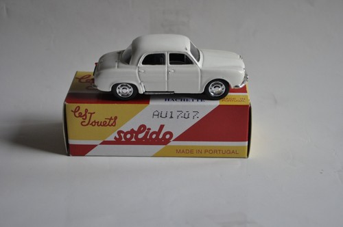 Solido renault dauphine ech - solido,