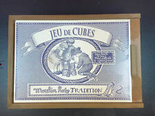 jeu de cubes Moulin Roty tradition, animaux de ferme