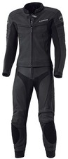 Homme Moto Cuir Combinaison 56 - HELD Spire Deux Pièces Racing Noir