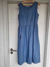 Ancienne Robe Chambray Denim