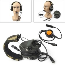 H60 Sound Pickup Noise Reduction Headset pour Hytera PD780/700/788/782 PT580H
