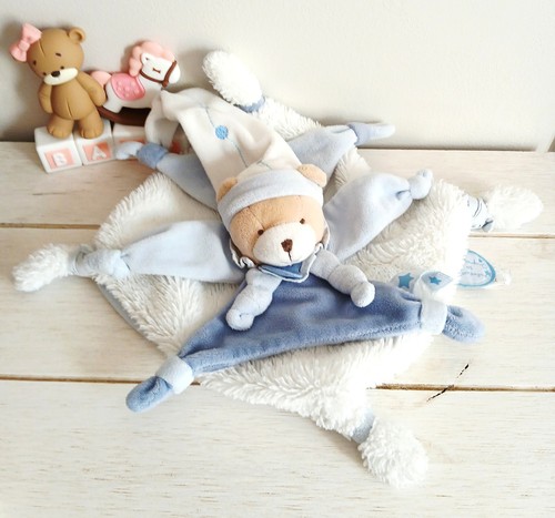 Doudou compagnie peluche - doudou,