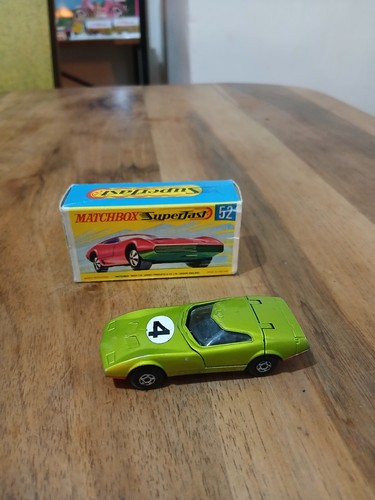Matchbox superfast dodge - matchbox,