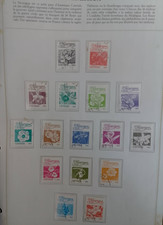Timbres Fleurs - Série 16