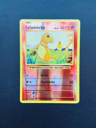 Carte pokémon salameche - carte, 9/108