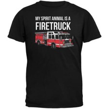Spirit Animal Firetruck Black