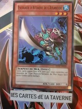 Carte YU GI-OH! Escouade