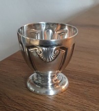 Coquetier argent 2 poinçons Minerve + EP (Émile Puiforcat)