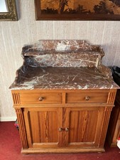 Meuble barbier ou de toilette