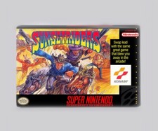 SUNSET RIDERS /  SNES - 2"x3"