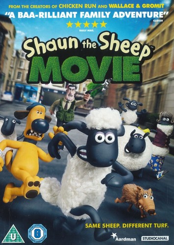 Shaun mouton film - le, (2015)