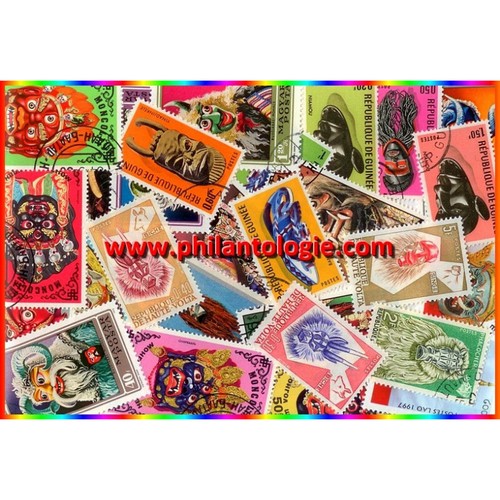 Masques timbres thématiques