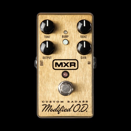 Mxr custom badass - mxr, modified